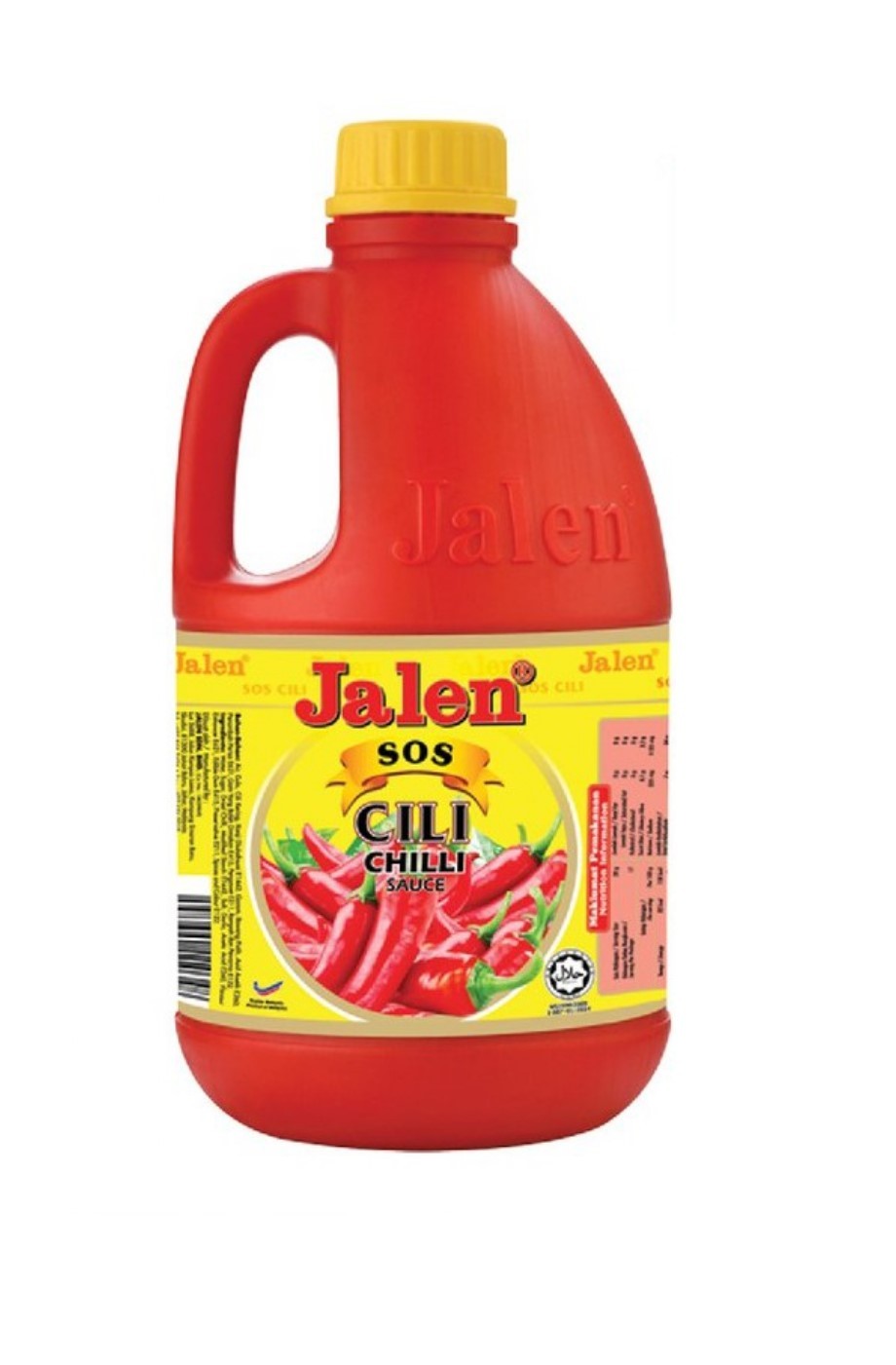 Jalen Sos Cili / Chili Sauce 2.3KG