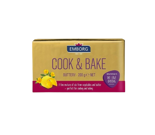 Emborg Cook & Baked Butter 200g