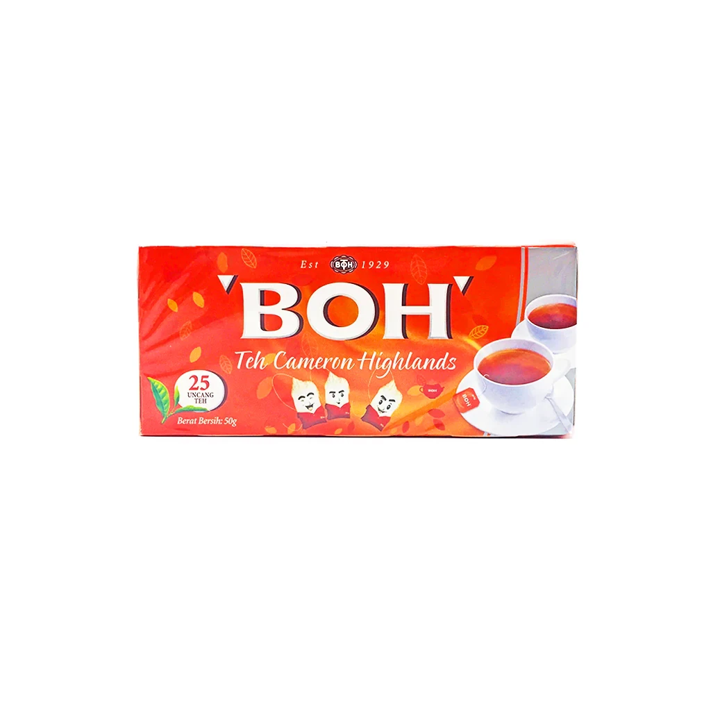 Boh Tea \ Teh Boh 50g (25 pcs)