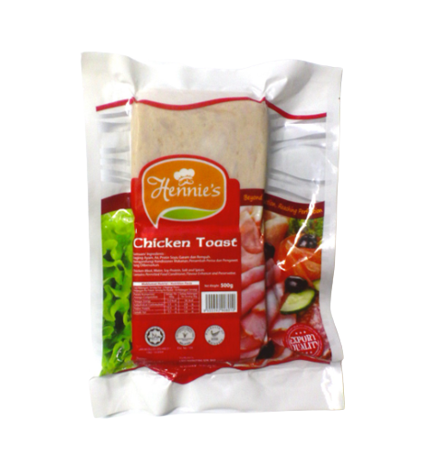 Hennies Chicken Meatloaf (Chicken Toast) 500g