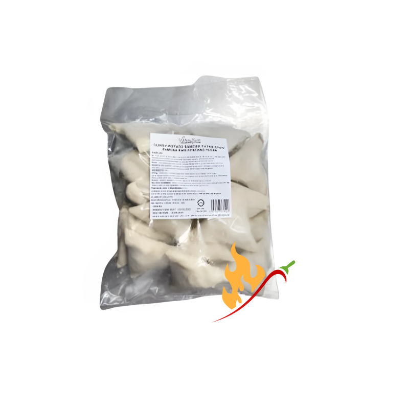 CURRY POTATO SAMOSA EXTRA SPICY 1KG