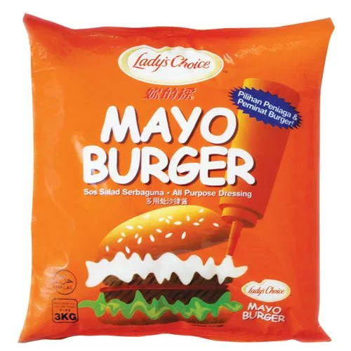 Lady's choice Mayo Burger 3kg