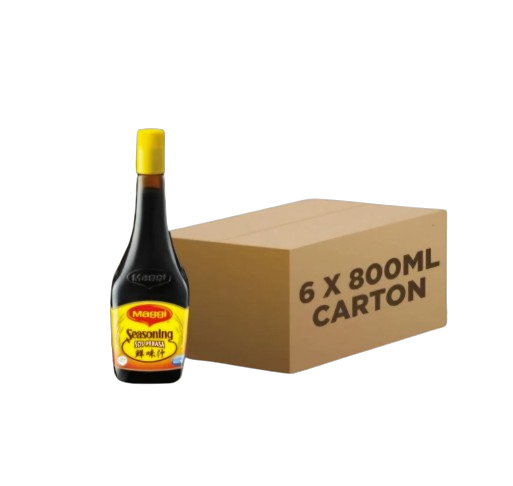 MAGGI SEASONING SAUCE \ SOS PERASAM (800ml×6 btls)