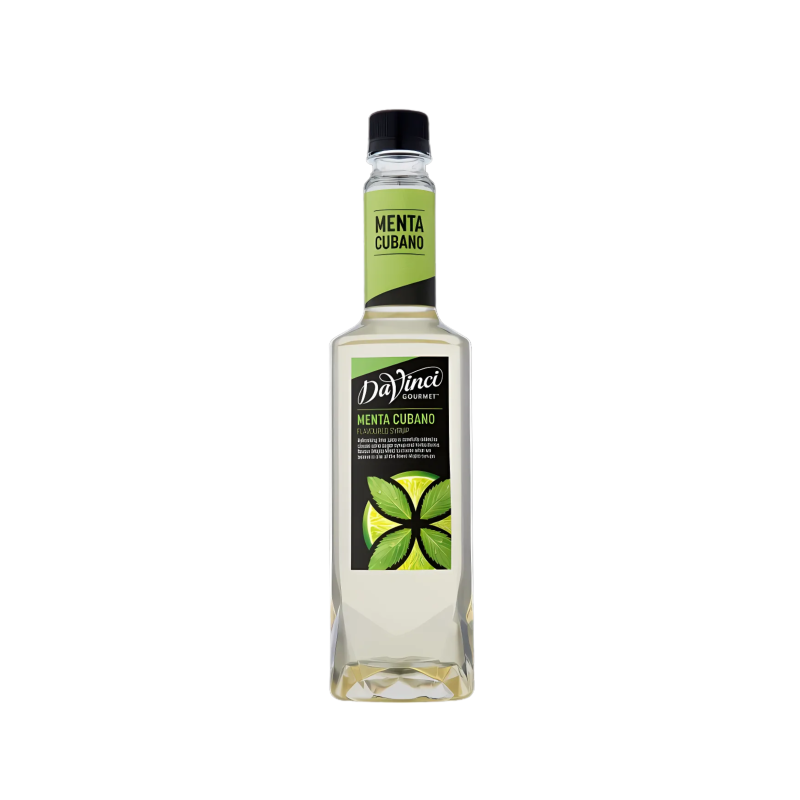 DaVinci Gourmet True-to-Fruit Syrup Menta Cubano 750ml