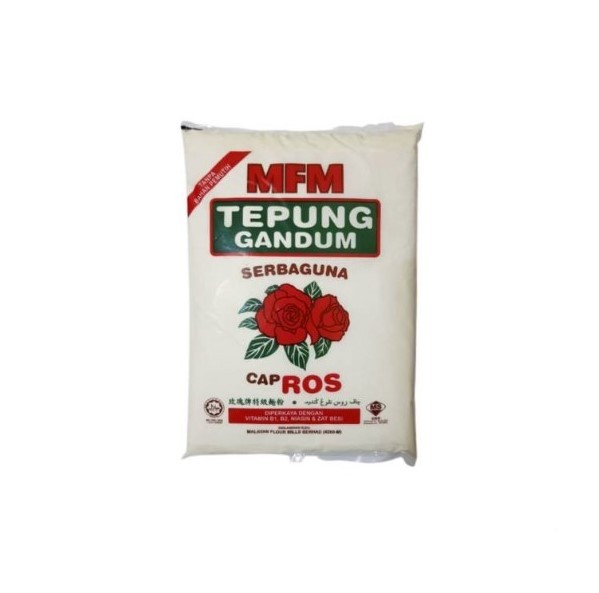 Tepung Gandum Cap Rose \ Wheat Flour 850g