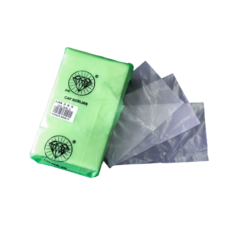 Beg Plastik \ Plastic Bag Hm 3''X5'' ±300G/PKT