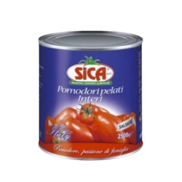 Sica Peeled Plum Tomatoes 2.5kg