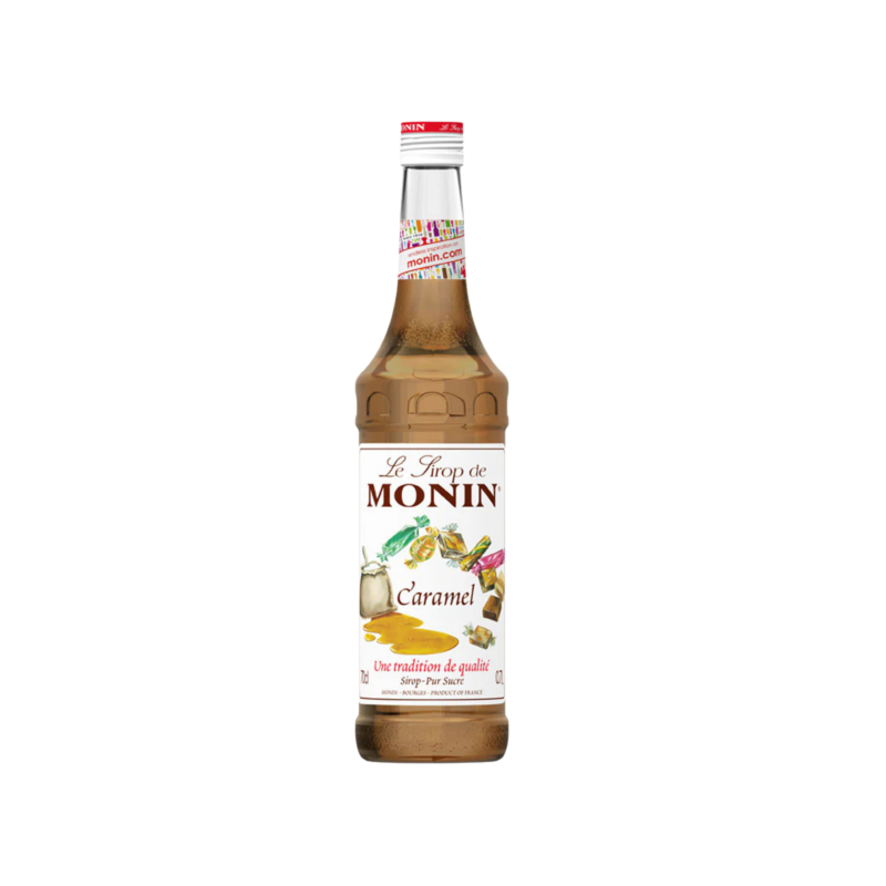 MONIN CARAMEL SYRUP 700ML