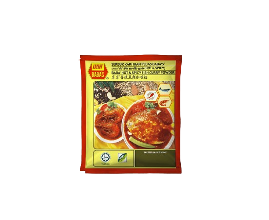 BABAS Fish Curry Powder\ Serbuk Kari Ikan 250g
