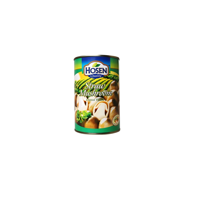 Hosen Straw Mushroom \ Cendawan Straw 425g