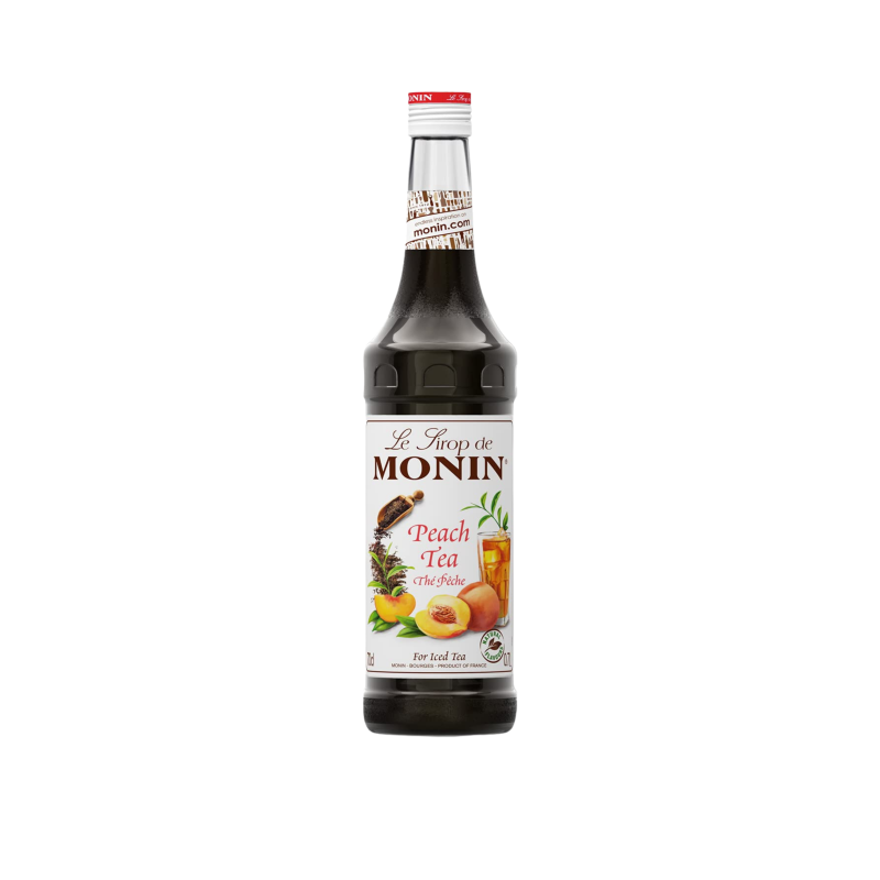 MONIN PEACH TEA SYRUP 700ML