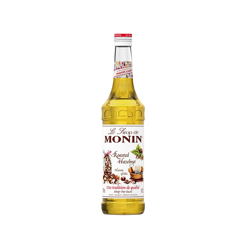 MONIN ROASTED HAZELNUT SYRUP 700ML