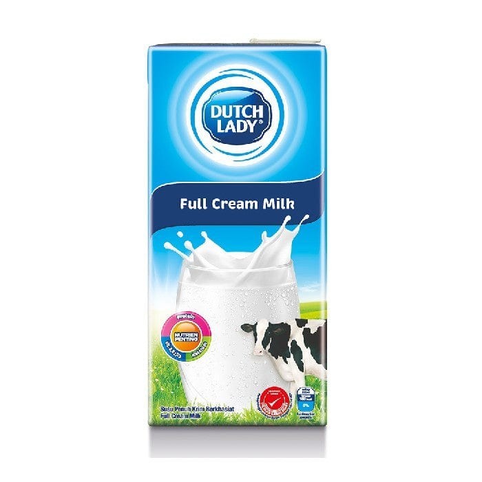Dutch Lady Full Cream milk 1L