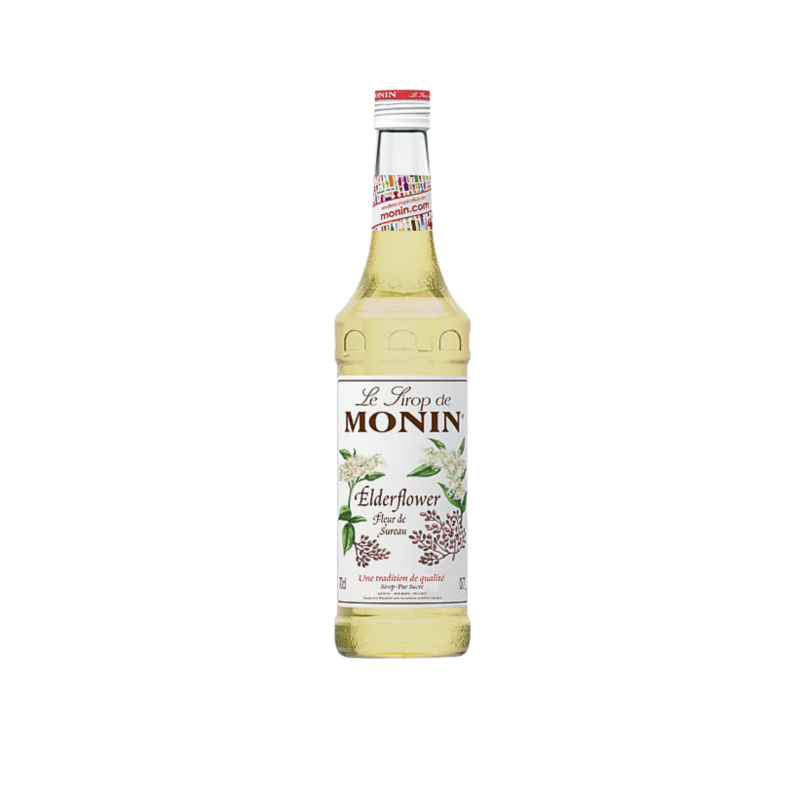 MONIN ELDER FLOWER SYRUP 700ML