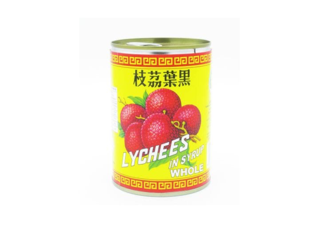 New Sun Kng Whole Lychee Syrup 565g × 12tin