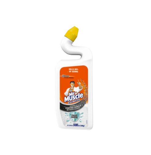 Mr Muscle Harpic Toilet Shield \ Perisai Tandas Mr Muscle Harpic 500ml