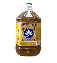 Sawit Emas Minyak Masak/ Cooking Oil 5KG