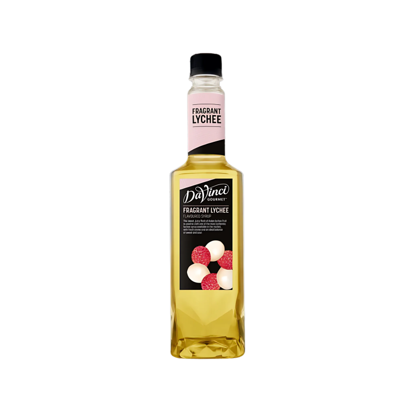 DaVinci Gourmet Fragrant Lychee 750ml