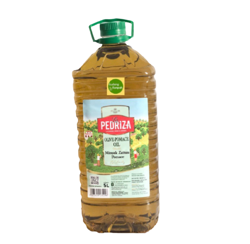 La Pedriza Olive Pomace Oil \ Minyak Pomace Zaitun La Pedriza 5L