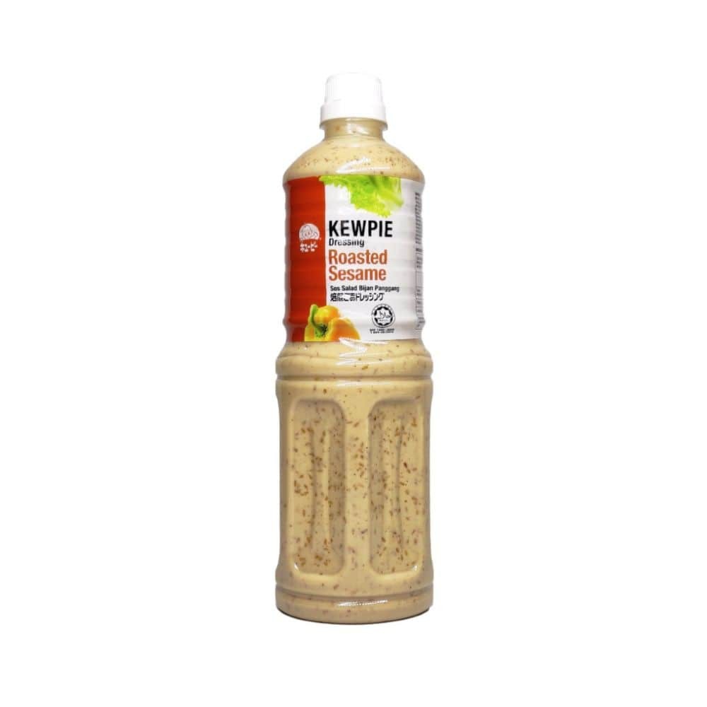 KEWPIE DRESSING ROASTED SESAME \ Sos Bijan Panggang 1L