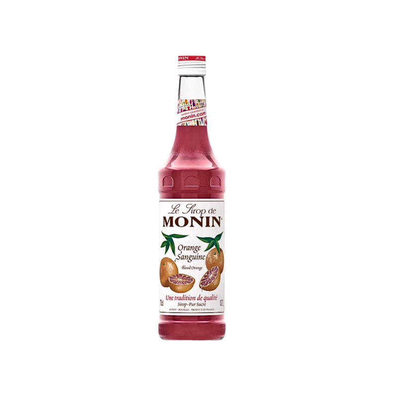 MONIN BLOOD ORANGE SYRUP 700ML