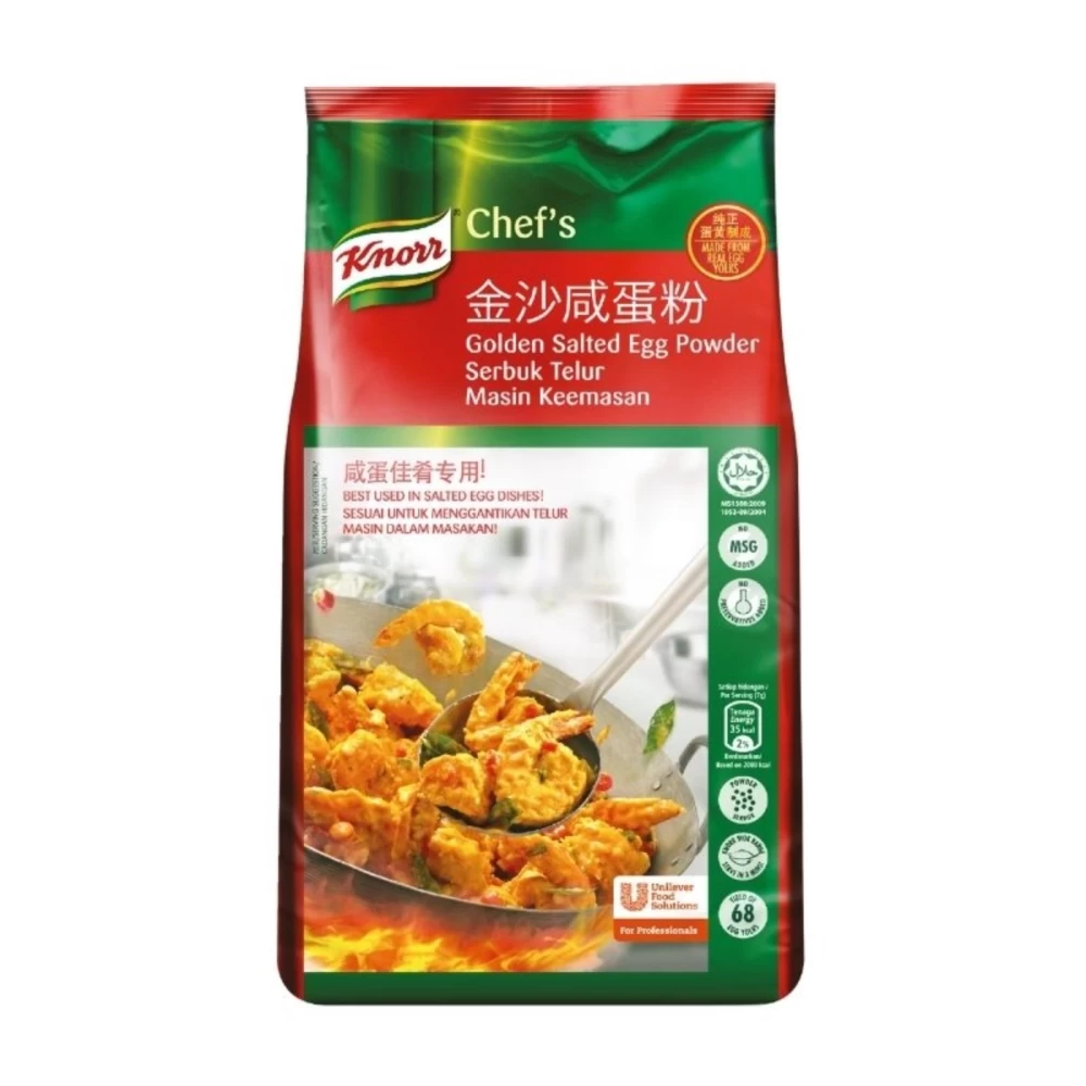 Knorr Golden Salted Egg Powder / serbuk telur masin800g