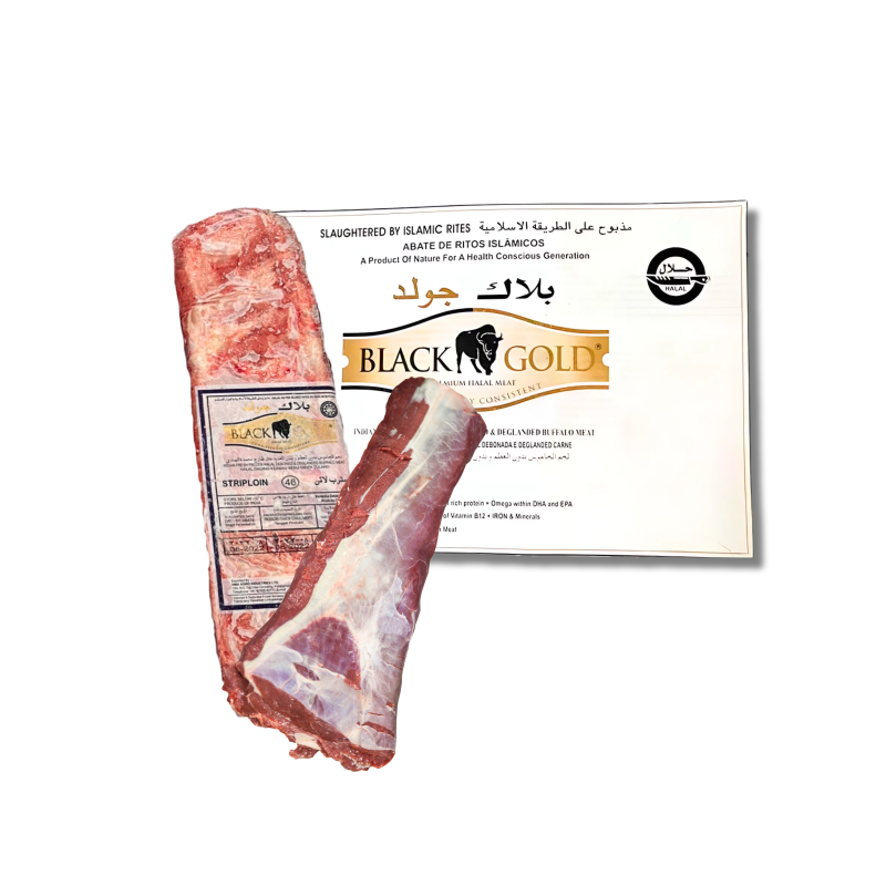 Black Gold Buffalo Striploin Cuts 20Kg