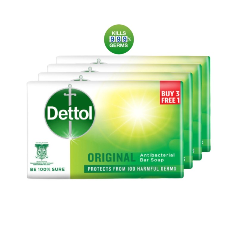 Dettol Soap Sabun Dettol G