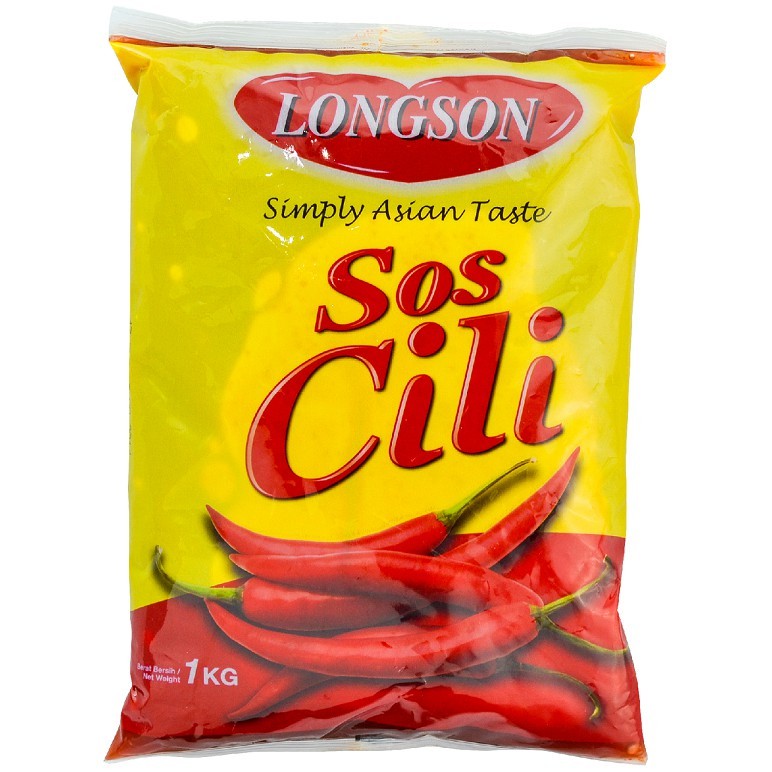 Longson Chili Sauce/Sos Cili 1KG