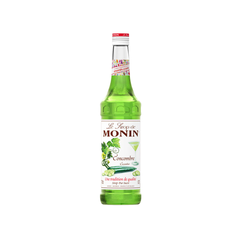 MONIN CUCUMBER SYRUP 700ML