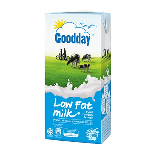 Good Day Low Fat Milk / Susu Lemak Rendah 1L