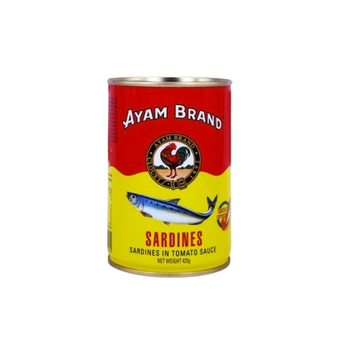 Ayam Brand Sardines In Tomato 425g