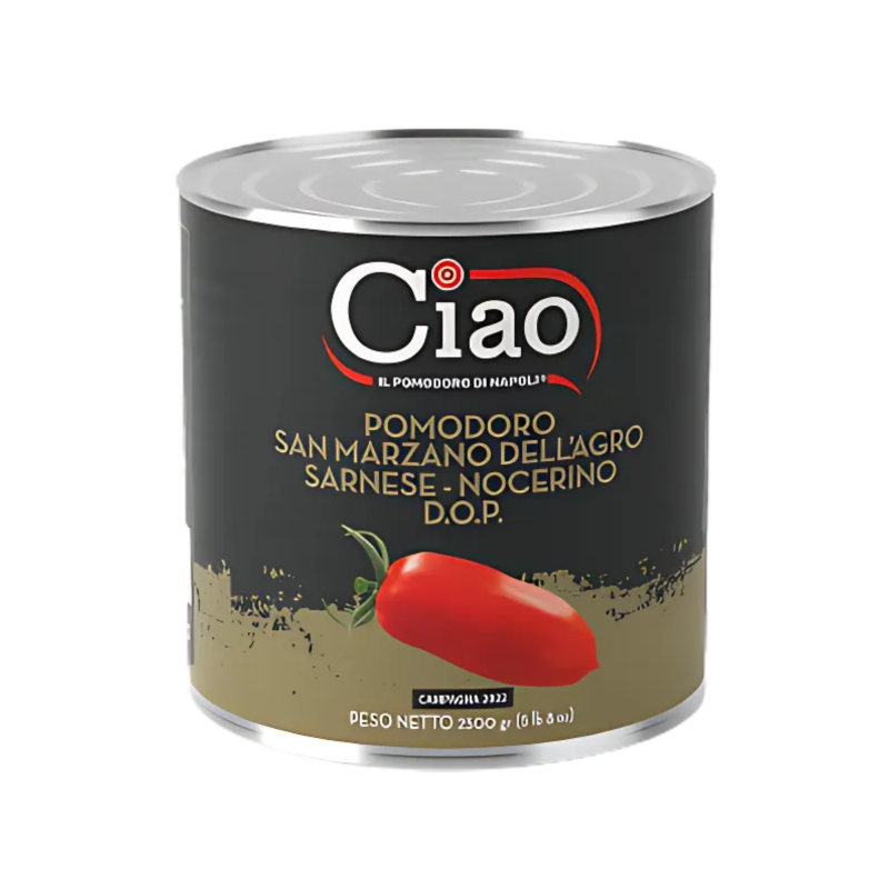 CIAO Marzano Peeled Tomatoes 2.5kg