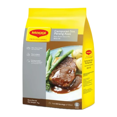 Maggi Brown Sauce Mix \Campuran Sos Perang 1kg