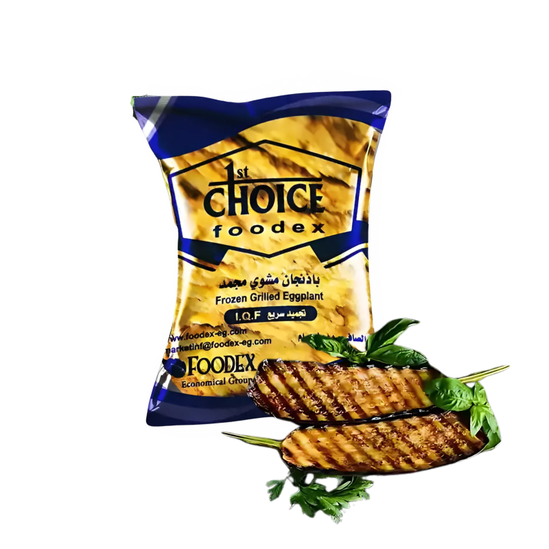 1st Choice I.Q.F Frozen Grilled Eggplant 1Kg
