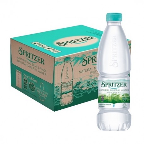 Spritzer Mineral Water 550ml x24