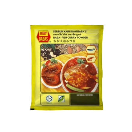 BABAS Fish Curry Powder\ Serbuk Kari Ikan 1kg