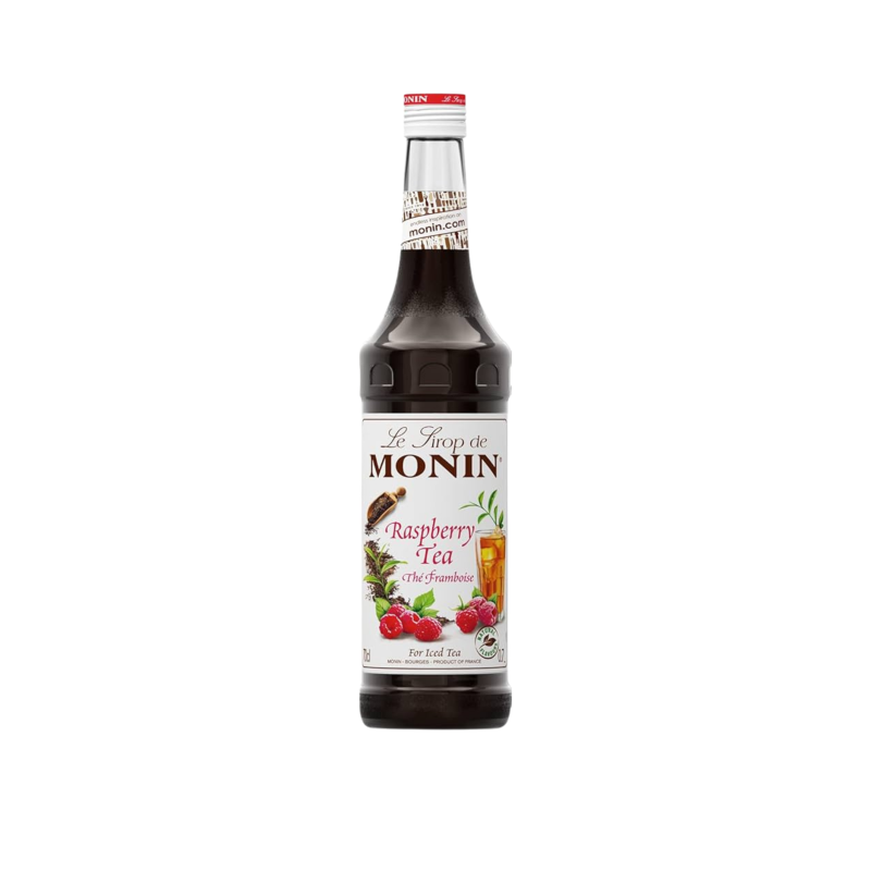 MONIN RASPBERY TEA SYRUP 700ML