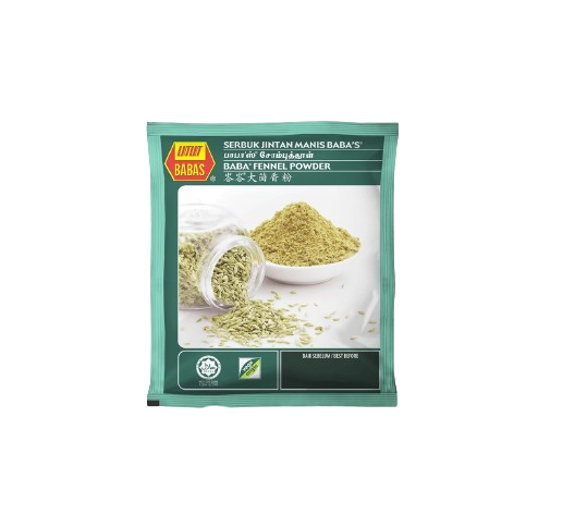 Babas Fennel Powder 250g