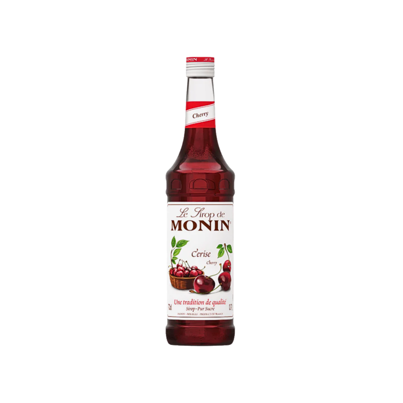 MONIN CHERRY SYRUP 700ML