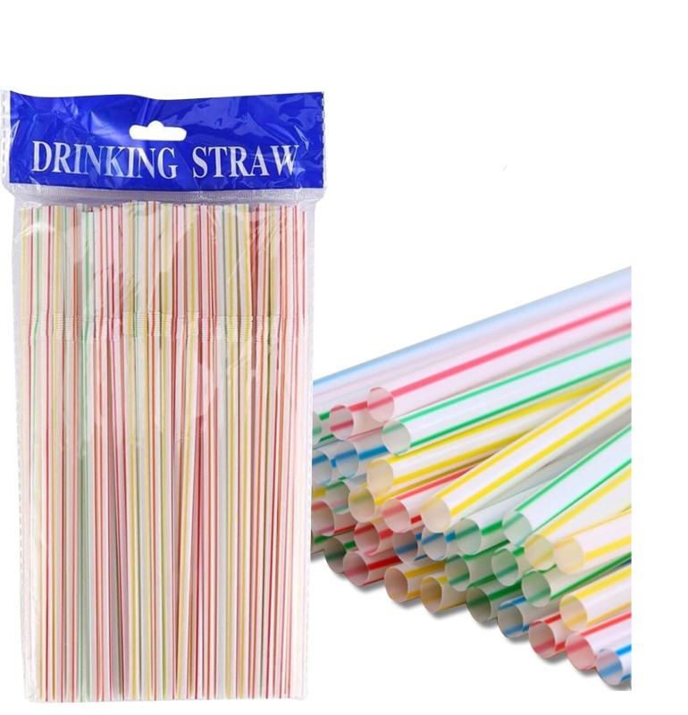 Plastic Straw 1Pkt