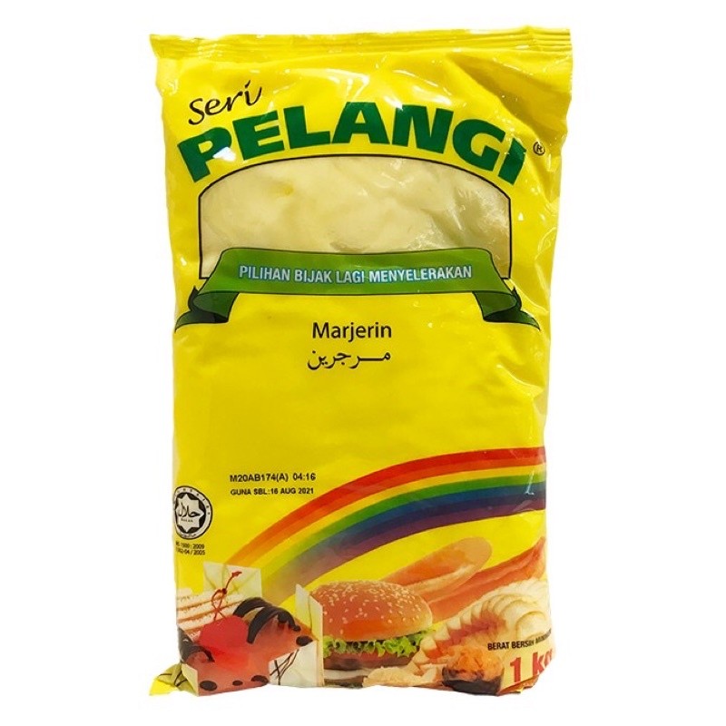 Sri Pelangi Marjerin / Margerin 1KG × 18
