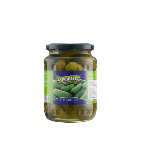 Gherkin Saporito 670g