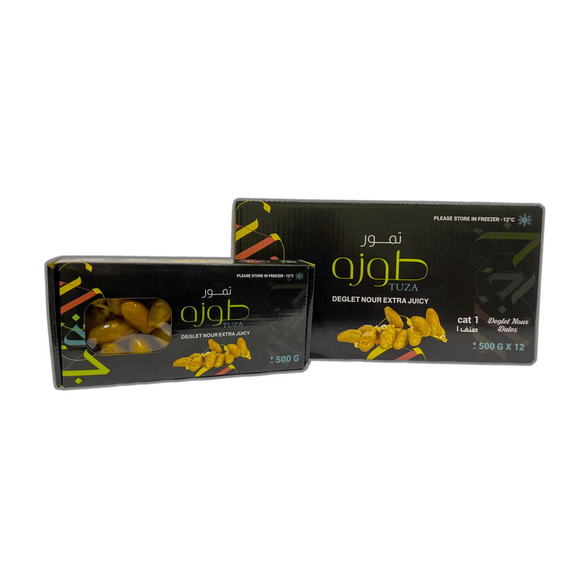 Tuza Extra Juicy Deglet Nour Dates (12X500g)