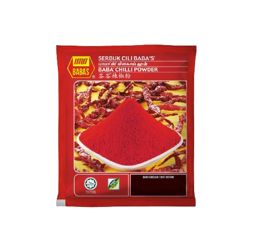 Babas Chili powder \cili 1kg
