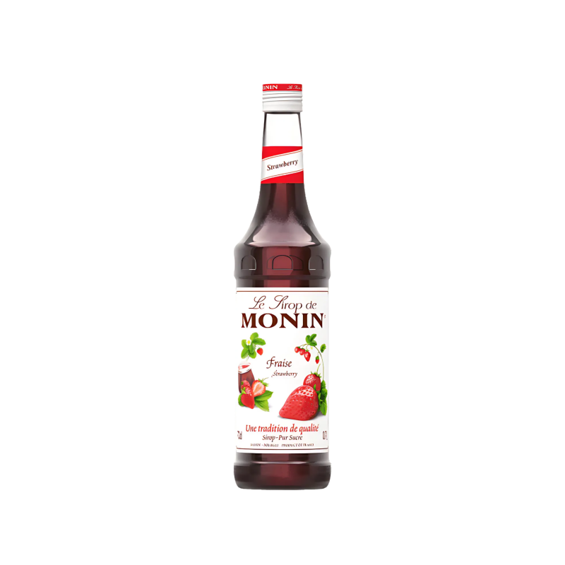 MONIN STRAWBERRY SYRUP 700ML