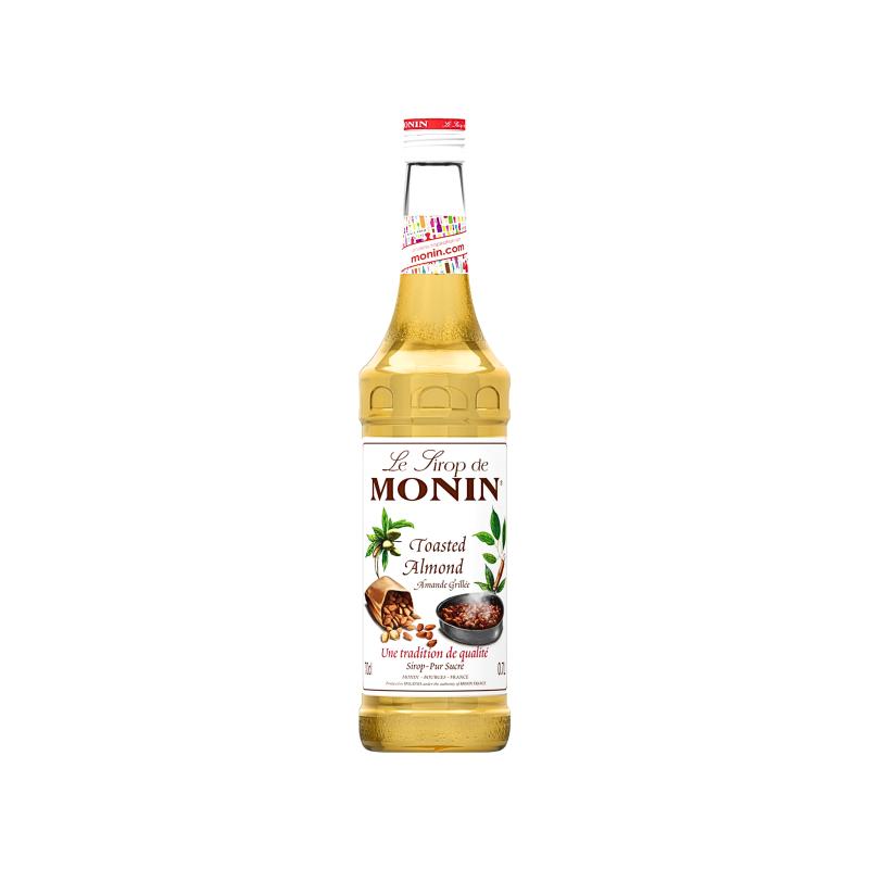 MONIN TOASTED ALMOND SYRUP 700ML