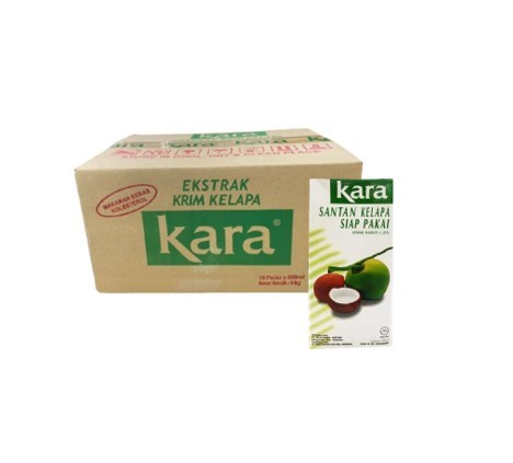 Kara Santan Kelapa/ Coconut Milk (12x1 litre)