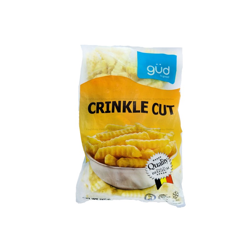 Chef's Quality Crinkle Cut 1kg