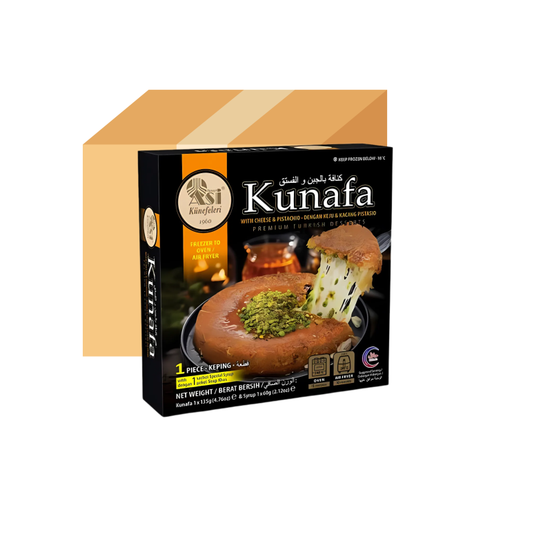 ASI KUNAFA WITH PISTACHIO & CHEESE (20 X 195GM)